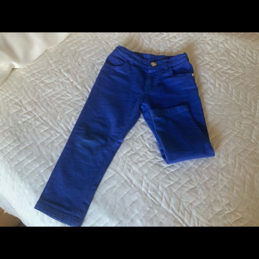Boys Medusa stud jeans